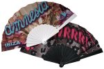 Plastic/Fabric Folding Fan