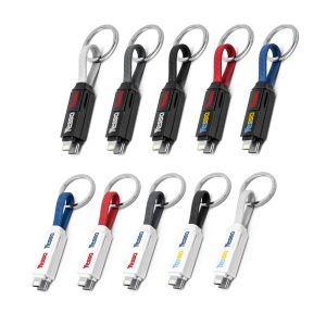 60W 3-In-1 ABS Charging Cable