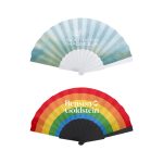Fabric Hand Held Fan