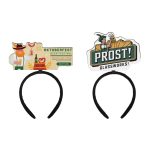 Custom Foam Topper Headband