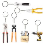 Custom Shape Acrylic Keyring