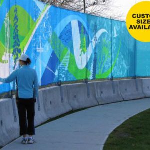 Mesh Polyester Banner