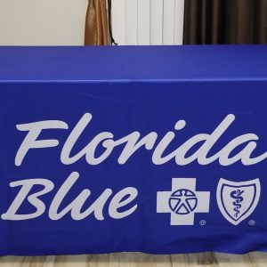 8 Foot Fitted Table Cover / Table Cloth