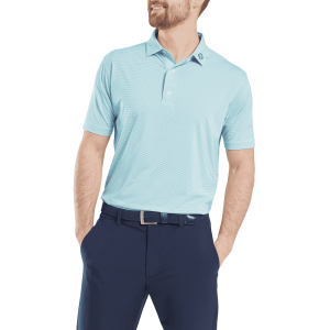 Foot Joy Stretch Pique Lisle Micro Feeder Stripe - Men's