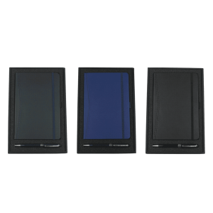 Gift Set w/ 9198 Pedova Pocket Bound JournalBook & 6002 Bristol Twist Ballpoint Pen