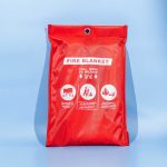 Fiberglass Emergency Fire Blanket
