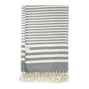 Hilana Upcycled Fethiye Throw Blanket