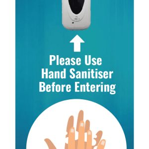 Hand Sanitiser Dispensing Station