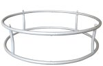Tension Fabric Display -Circle Hanging Frame 3048mm x 1219mm
