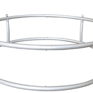 Tension Fabric Replacement Skin-Circle Hanging Frame 3048mm x 1219mm
