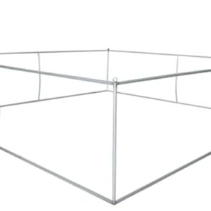 Tension Fabric Display -Square Hanging Frame 2438mm x 1067mm