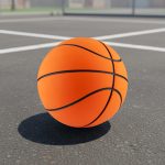 High Bounce Basket Ball