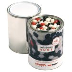 Paint Tin with Mini Jelly Beans 1KG