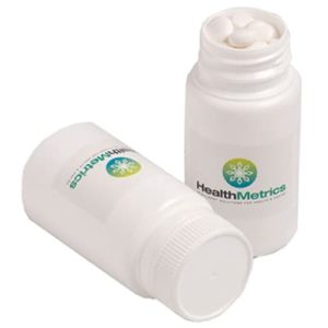 Pill Jar with Chewy Mints 120g