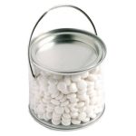 Medium PVC Bucket with Chewy Mints 400g