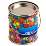 Big PVC Bucket with Choc Beans 875g