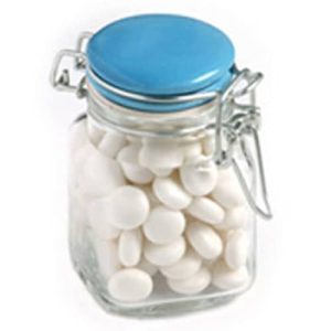 Clip Lock Jar with Chewy Mints 80g