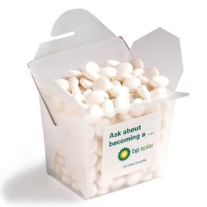 Frosted Noodle Box with Chewy Mints 100g