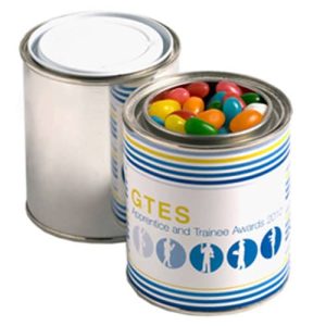 Paint Tin with Mini Jelly Beans 225g