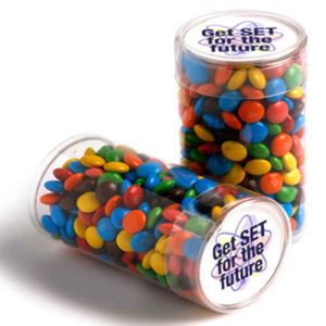 Pet Tube with Mini M&Ms 100g