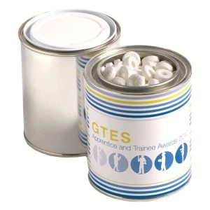 Paint Tin with Chewy Mints 225g