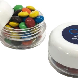 Small Screw Cap Jar with Mini M&Ms 20g