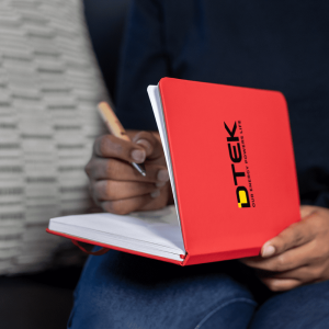 Space A5 Notebook