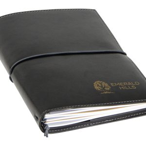 Universal A5 Journal, Black