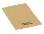 Kraft A5 Notebook, Blank