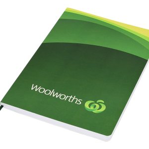 Designa Full Col Softcover A5 Notebook