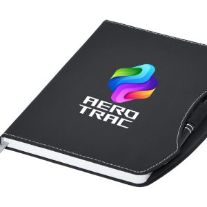 Boston rPET A5 Notebook, Black