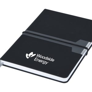 Vogue A5 Notebook, Black