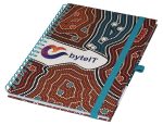 Designa Wiro A5 Side Bound Notebook