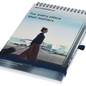 Designa Wiro A5 Top Bound Notebook