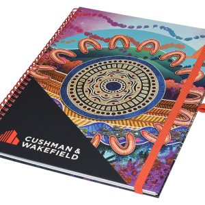 Designa Wiro A4 Side Bound Notebook