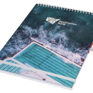 Designa Wiro A4 Top Bound Notebook