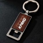 Autumn Wood Bottle Opener – Square