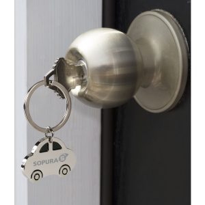 Bubble Car Key Ring