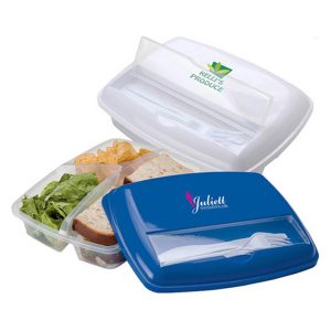 3 Section Lunch Box
