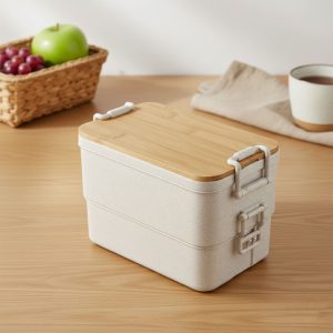 Bamboo Stack & Go Lunch Box