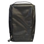 Premium PU Leather shoe bag for travel or corporate gifts. Branding opportunities available with embroidery.