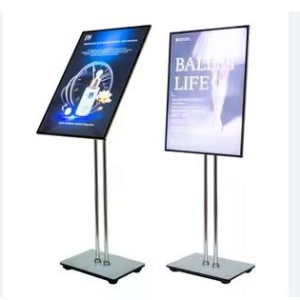 LED Poster / Menu Holder/ Menu Stand