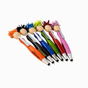 Mop Head Pen with Stylus