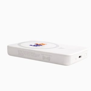 The Mason Wireless Charging Powerbank 5000mAh