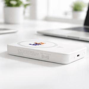 The Mason Wireless Charging Powerbank 5000mAh