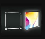 Promotion Light Box Table 1000mm x 1000mm PVC Frame
