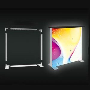 Promotion Light Box Table 1000mm x 1000mm PVC Frame