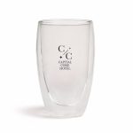 Sierra 450ml Double Wall Glass Cup