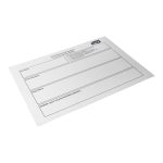 Magnetic Whiteboard (297mm x 420mm)