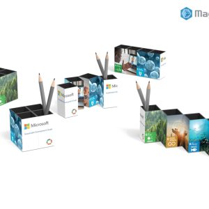 Magic Flip Pen Pot